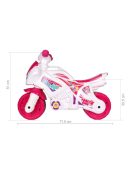 Детски мотор без педали Edea My Little Pony, За баланс, С дръжка за пренос, Звук и светлини 72 х 35 х 52 cm, До 30кг, 2+ Години, Бял/Циклама