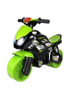   Детски мотор без педали Technok, За баланс, С дръжка за пренос, Звук и светлини, 74х45х53см