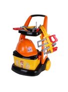 Мобилна Работилница с куфар и колан с инструменти (12ч.), 61.5 х 37.5 х 20 cm, Technok Tool set, 636511