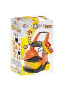 Мобилна Работилница с куфар и колан с инструменти (12ч.), 61.5 х 37.5 х 20 cm, Technok Tool set, 636511