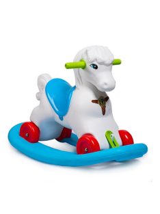   Люлка-Kлонче Garden Burak 2в1, 75 x 33 x 50 cm, Бял