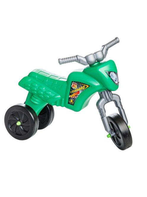 Детски мотор без педали Cross, За баланс, 60 х 45 х 21 cm, До 20кг, 2+ Години, Зелен