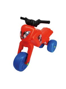   Детски мотор без педали Cross, За баланс, 64 х 30 х 45 cm, До 20кг, 3+ Години, Червен