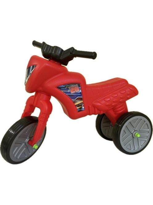 Детски мотор без педали Edea Cross, За баланс, 64 х 30 х 45 cm, До 20кг, 3+ Години, Червен