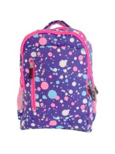   Раница Спарк с отделения вътрешен и външен джоб, С цип и 2 странични джоба, С анагомичен гръб, 39х30х18 см, Тъмно син/Светло роз