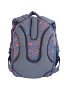 Раница Спарк с отделения вътрешен и външен джоб, С цип и 2 странични джоба, С анагомичен гръб, 39х30х18 см, Син