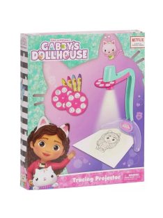   Проектор за копиране Disney Gabby's Doll House, 4 пастели и 2 диска, 31 х 25 х 5 см., Над 3 години