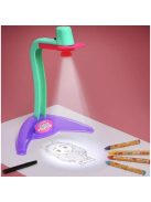 Проектор за копиране Disney Gabby's Doll House, 4 пастели и 2 диска, 31 х 25 х 5 см., Над 3 години