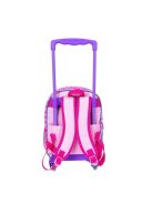 Раница 3D на колела и с телескопична дръжка Disney: Мини маус и Дейзи (Minnie Mouse and Daisy), 39х28х14 cm