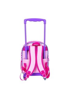   Раница 3D на колела и с телескопична дръжка Disney: Мини маус и Дейзи (Minnie Mouse and Daisy), 39х28х14 cm