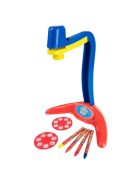 Проектор за копиране Disney Paw Patrol, 4 пастели и 2 диска, 31 х 25 х 5 см., Над 3 години