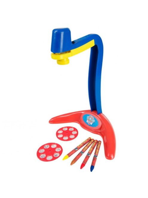 Проектор за копиране Disney Paw Patrol, 4 пастели и 2 диска, 31 х 25 х 5 см., Над 3 години