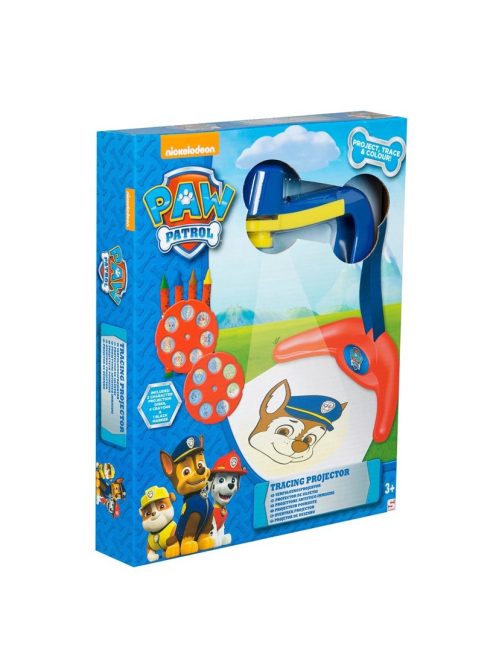 Проектор за копиране Disney Paw Patrol, 4 пастели и 2 диска, 31 х 25 х 5 см., Над 3 години