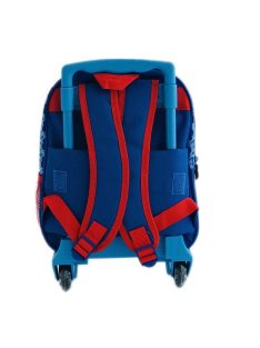   Раница 3D на колела и с телескопична дръжка Disney: Мики Маус (Mickey Mouse summer sport), 39х28х14 cm