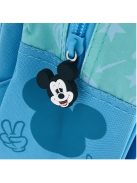Раница 3D на колела и с телескопична дръжка Disney: Мики Маус (Mickey Mouse summer sport), 39х28х14 cm