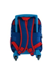   Раница 3D на колела и с телескопична дръжка Disney: Мики Маус (Mickey Mouse), 39х28х14 cm