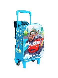  Раница 3D на колела и с телескопична дръжка Disney: Колите (Cars Go with the flow), 56х49х31 cm