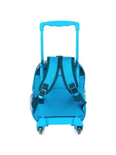   Cars Раница 3D на колела и с телескопична дръжка Disney: Колите (Cars Storm-Cruz), 56х49х31 cm