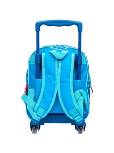   Sonic Раница 3D на колела и с телескопична дръжка Disney: Соник (Sonic Lets go), 39х28х14 cm