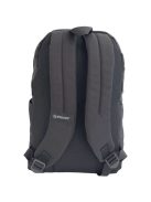 Раница PAUSE с 2 отделения с вътрешен джоб за лоптоп, 2 външни джоба с цип и 2 странични джоба с мек анатомичен гръб, 41х30х17 см, Сив/Жълт