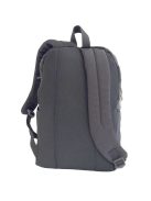 Раница PAUSE с 2 отделения с вътрешен джоб за лоптоп, 2 външни джоба с цип и 2 странични джоба с мек анатомичен гръб, 41х30х17 см, Сив/Жълт