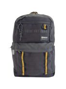 Раница PAUSE с 2 отделения с вътрешен джоб за лоптоп, 2 външни джоба  с цип и 2 странични джоба с мек анатомичен гръб и плюшена играчка  41х30х17