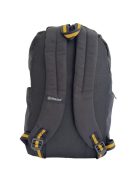 Раница PAUSE с 2 отделения с вътрешен джоб за лоптоп, 2 външни джоба  с цип и 2 странични джоба с мек анатомичен гръб и плюшена играчка  41х30х17