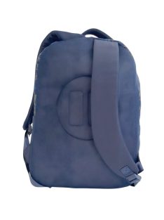   Раница PAUSE с 2 отделения с вътрешен джоб за лоптоп, 2 външни джоба с цип, 2 странични джоба с мек анатомичен гръб, 41х30х17 см, Тъмно син
