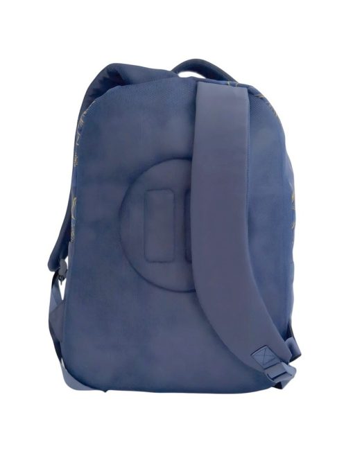 Раница PAUSE с 2 отделения с вътрешен джоб за лоптоп, 2 външни джоба с цип, 2 странични джоба с мек анатомичен гръб, 41х30х17 см, Тъмно син