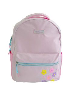   Раница PAUSE с 1 отделение, С вътрешен джоб за лоптоп и 2 външни джоба с цип, 2 странични джоба с мек анатомичен гръб, 41х30х17, Розова