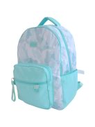 Раница PAUSE с 2 отделения с вътрешен джоб за лоптоп, 2 външни джоба с цип и 2 странични джоба с мек анатомичен гръб, 41х30х17 см, Син