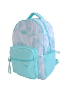   Раница PAUSE с 2 отделения с вътрешен джоб за лоптоп, 2 външни джоба с цип и 2 странични джоба с мек анатомичен гръб, 41х30х17 см, Син