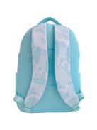 Раница PAUSE с 2 отделения с вътрешен джоб за лоптоп, 2 външни джоба с цип и 2 странични джоба с мек анатомичен гръб, 41х30х17 см, Син