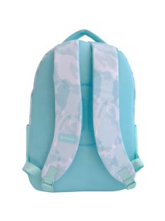   Раница PAUSE с 2 отделения с вътрешен джоб за лоптоп, 2 външни джоба с цип и 2 странични джоба с мек анатомичен гръб, 41х30х17 см, Син