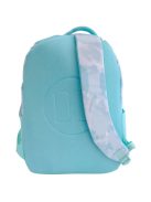 Раница PAUSE с 2 отделения с вътрешен джоб за лоптоп, 2 външни джоба с цип и 2 странични джоба с мек анатомичен гръб, 41х30х17 см, Син