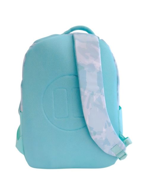 Раница PAUSE с 2 отделения с вътрешен джоб за лоптоп, 2 външни джоба с цип и 2 странични джоба с мек анатомичен гръб, 41х30х17 см, Син