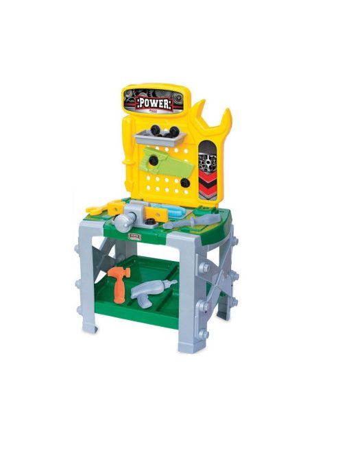 Работилница с менгеме и инструменти (33ч.), 60х41х17 cm, Tool Bench, 3033