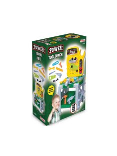   Работилница с менгеме и инструменти (33ч.), 60х41х17 cm, Tool Bench, 3033