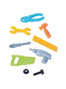 Работилница с менгеме и инструменти (33ч.), 60х41х17 cm, Tool Bench, 3033