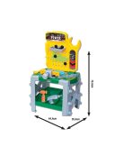 Работилница с менгеме и инструменти (33ч.), 60х41х17 cm, Tool Bench, 3033