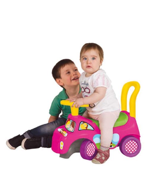 Детска количка за прохождане ДЖИП, До 20 кг,  52 x 27.7 x 41.8 cm, 1+ години