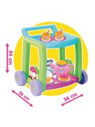 Количка за сервиране Dede с аксесоари и сервиз за чай, 14 части, 34х26х36 cm, 3+ години