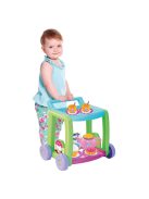 Количка за сервиране Dede с аксесоари и сервиз за чай, 14 части, 34х26х36 cm, 3+ години