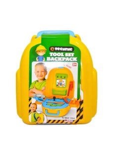   Раница - Работилница с инструменти, 27 x 24 x 13 cm, Dede Technical Repair Kit Backpack, 3846