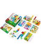 Детска игра с велкро лепенки "Внимателния малчуган",  20,5x18x5 см