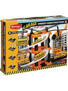 Детски паркинг - гараж Heroes на 3 нива и 3 колички, Строителна площадка, 35 х 27 х 7 см, 3+ години