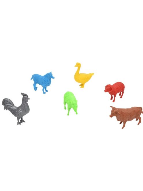 Комплект фигурки Домашни животни, 6 / 12 броя, 27х24х5 см