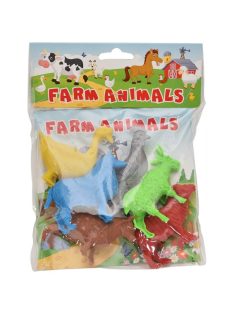   Комплект фигурки Домашни животни, 6 / 12 броя, 27х24х5 см