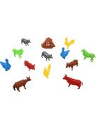 Комплект фигурки Домашни животни, 6 / 12 броя, 27х24х5 см