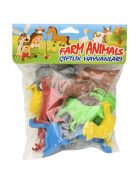 Комплект фигурки Домашни животни, 6 / 12 броя, 27х24х5 см